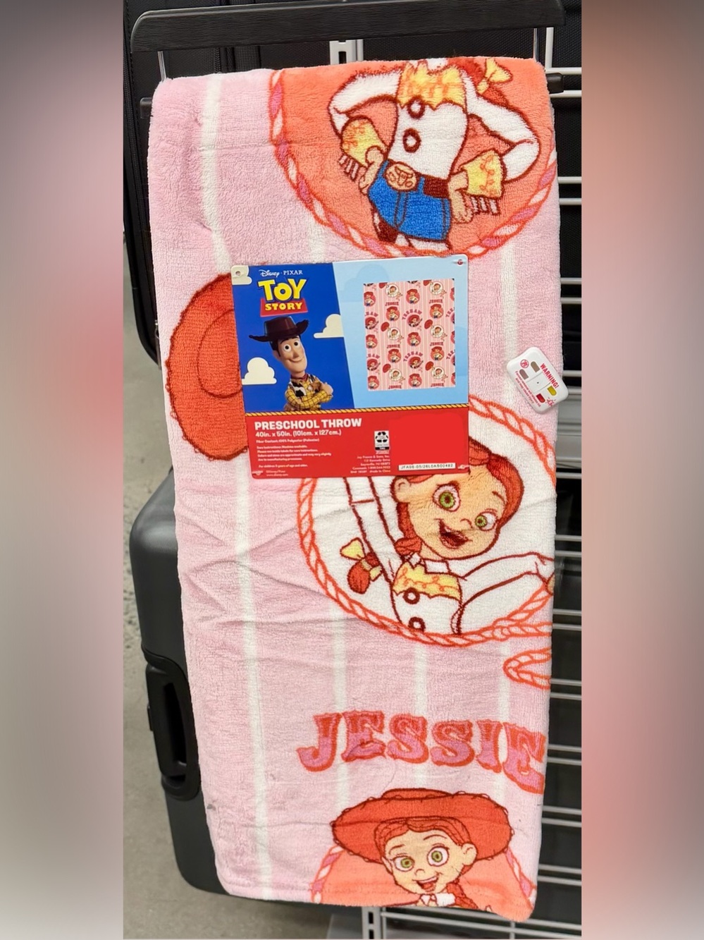 jessie toy story blanket throw plush